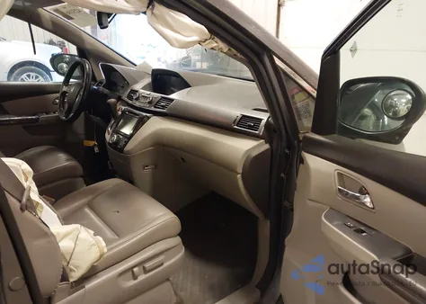 2014 Honda Odyssey Ex-L from USA, damaged, VIN 5FNRL5H67EB056983